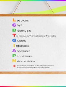 LGBTQIAPN+, explicação de cada letra